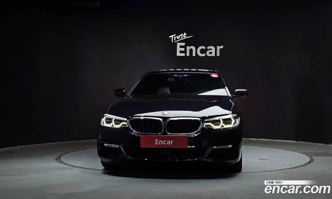 BMW 5-Series 2017 3.0 гидро в Москве № 192884, фото 3