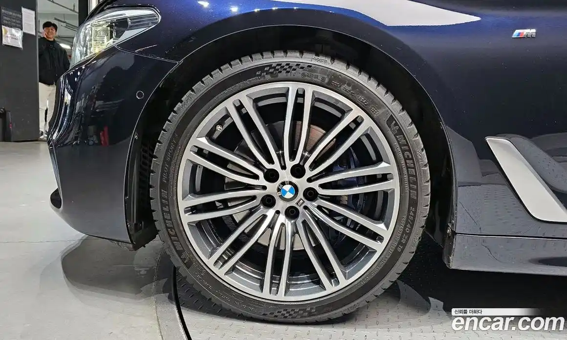 BMW 5-Series 2017 3.0 гидро в Москве № 192884, фото 5