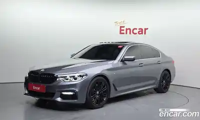 BMW 5-Series, 2018