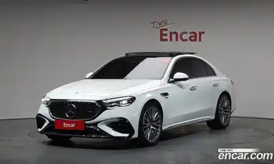 Mercedes-Benz E-Class, 2025