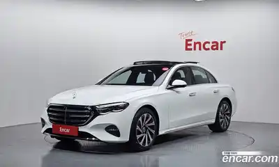 Mercedes-Benz E-Class, 2025