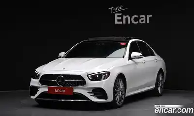 Mercedes-Benz E-Class, 2022