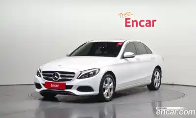 Mercedes-Benz C-Class, 2016