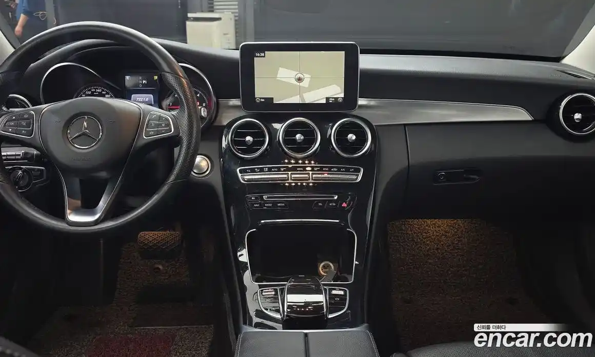 Mercedes-Benz C-Class 2016 2.1 гидро в Москве № 194523, фото 19