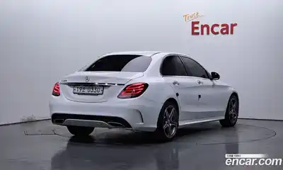 Mercedes-Benz C-Class 2016 2.0 гидро в Москве № 194795, миниатюра 2