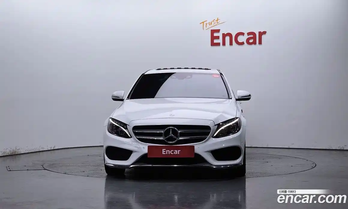 Mercedes-Benz C-Class 2016 2.0 гидро в Москве № 194795, фото 3