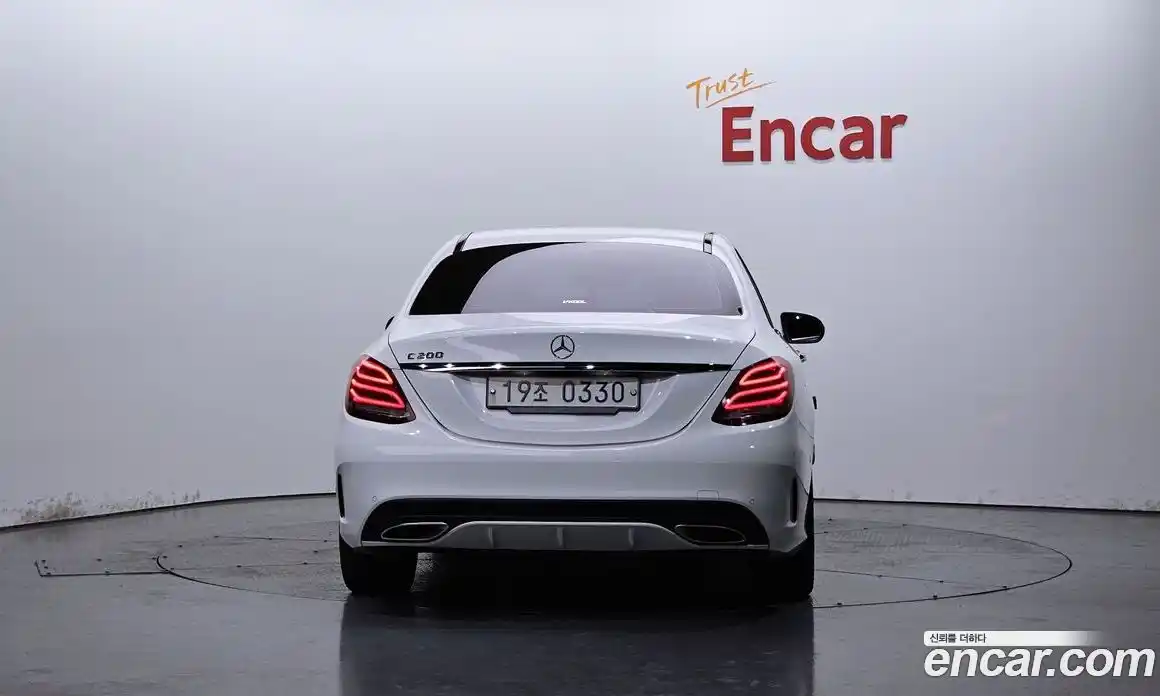 Mercedes-Benz C-Class 2016 2.0 гидро в Москве № 194795, фото 4