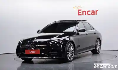 Mercedes-Benz E-Class, 2021