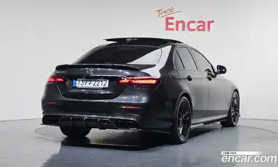Mercedes-Benz E-Class, 2022