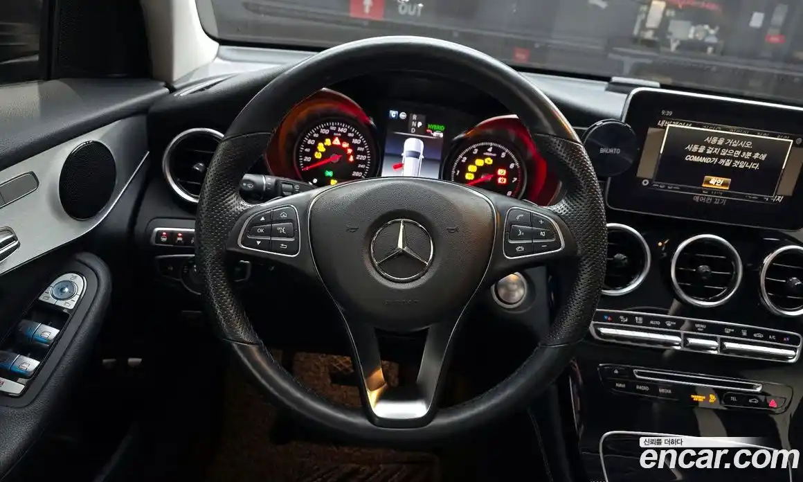 Mercedes-Benz GLC-Class 2019 2.0 гидро в Москве № 195440, фото 13