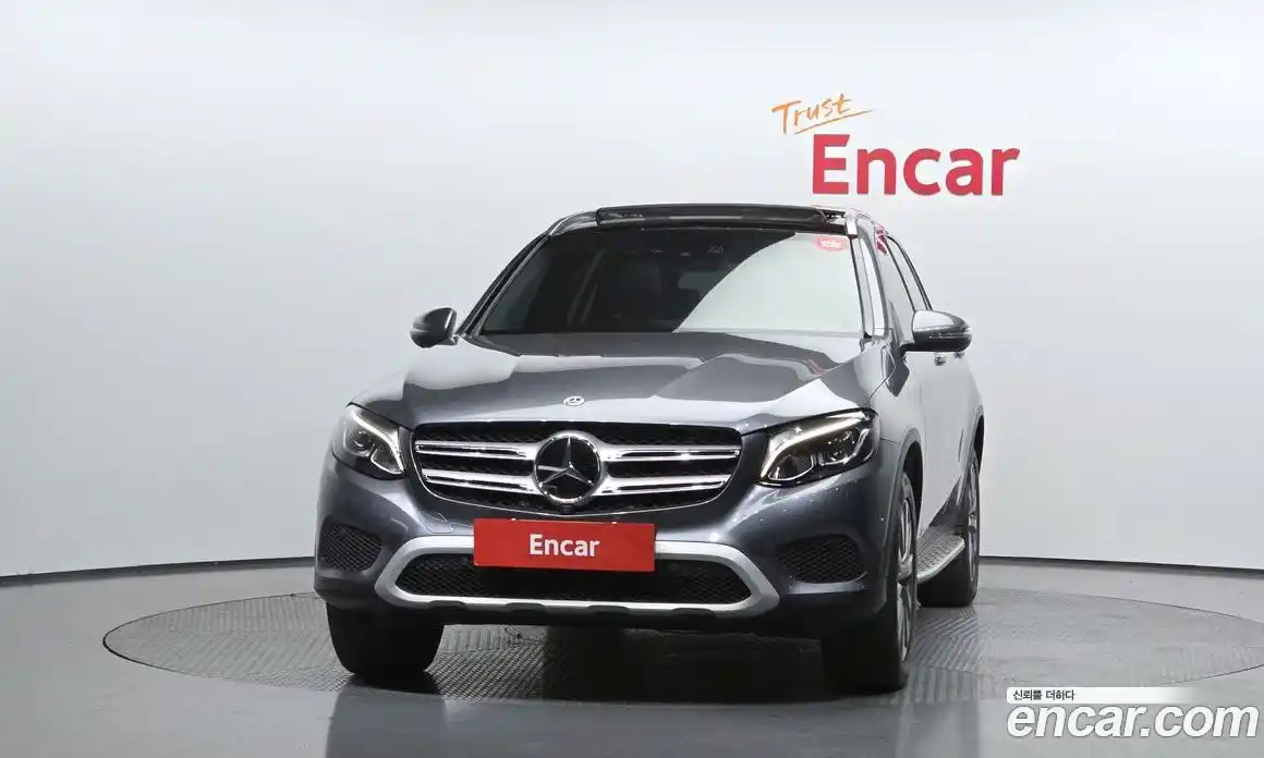 Mercedes-Benz GLC-Class 2019 2.0 гидро в Москве № 195440, фото 3