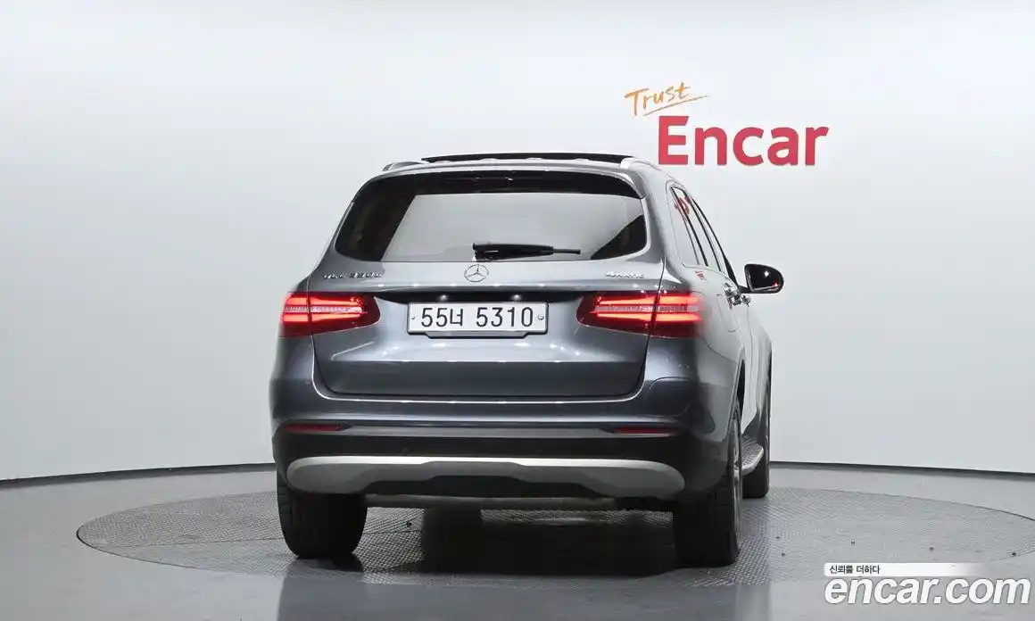 Mercedes-Benz GLC-Class 2019 2.0 гидро в Москве № 195440, фото 4