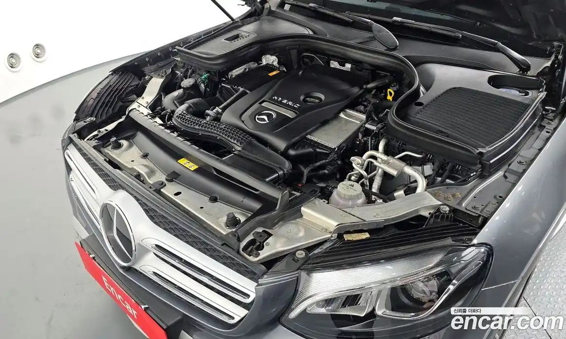 Mercedes-Benz GLC-Class 2019 2.0 гидро в Москве № 195440, фото 6
