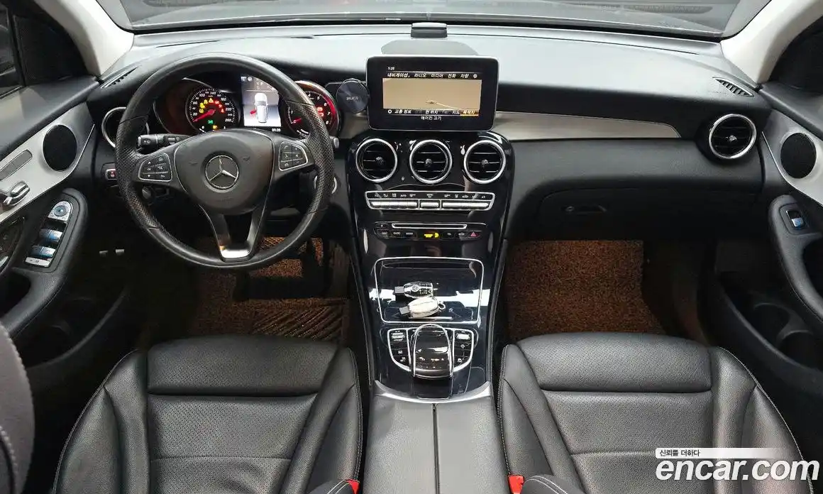 Mercedes-Benz GLC-Class 2019 2.0 гидро в Москве № 195440, фото 7