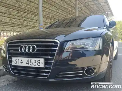 Audi A8 2011 4.2 гидро в Москве № 196875, миниатюра 2