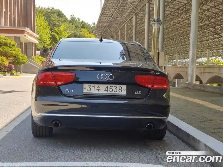 Audi A8 2011 4.2 гидро в Москве № 196875, фото 3