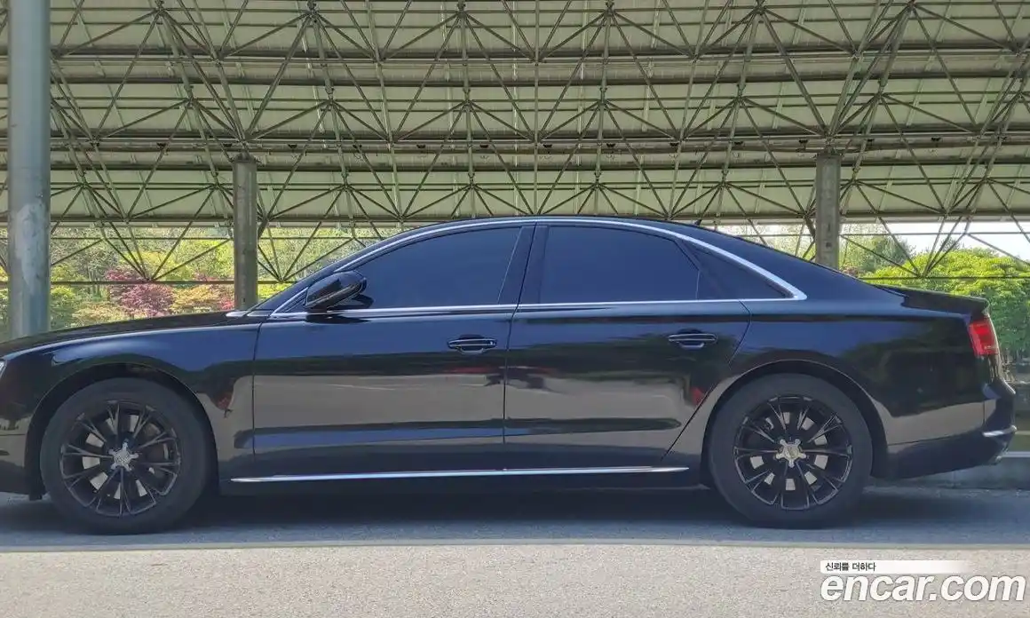 Audi A8 2011 4.2 гидро в Москве № 196875, фото 4