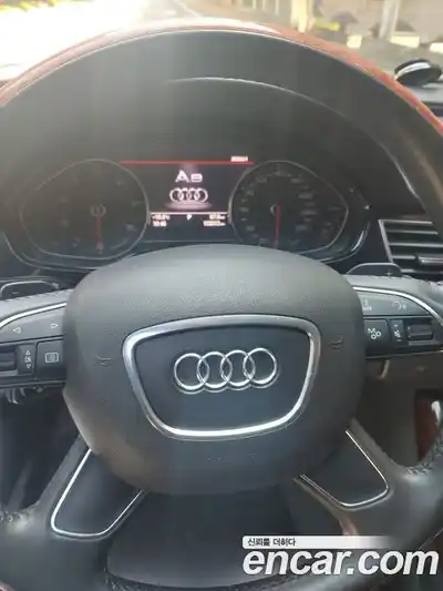Audi A8 2011 4.2 гидро в Москве № 196875, миниатюра 9