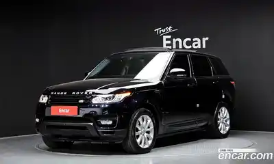 Land Rover Range-Rover Sport, 2016