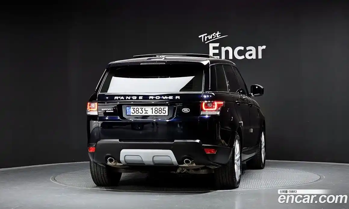 Land Rover Range-Rover Sport 2016 3.0 гидро в Москве № 198249, фото 4