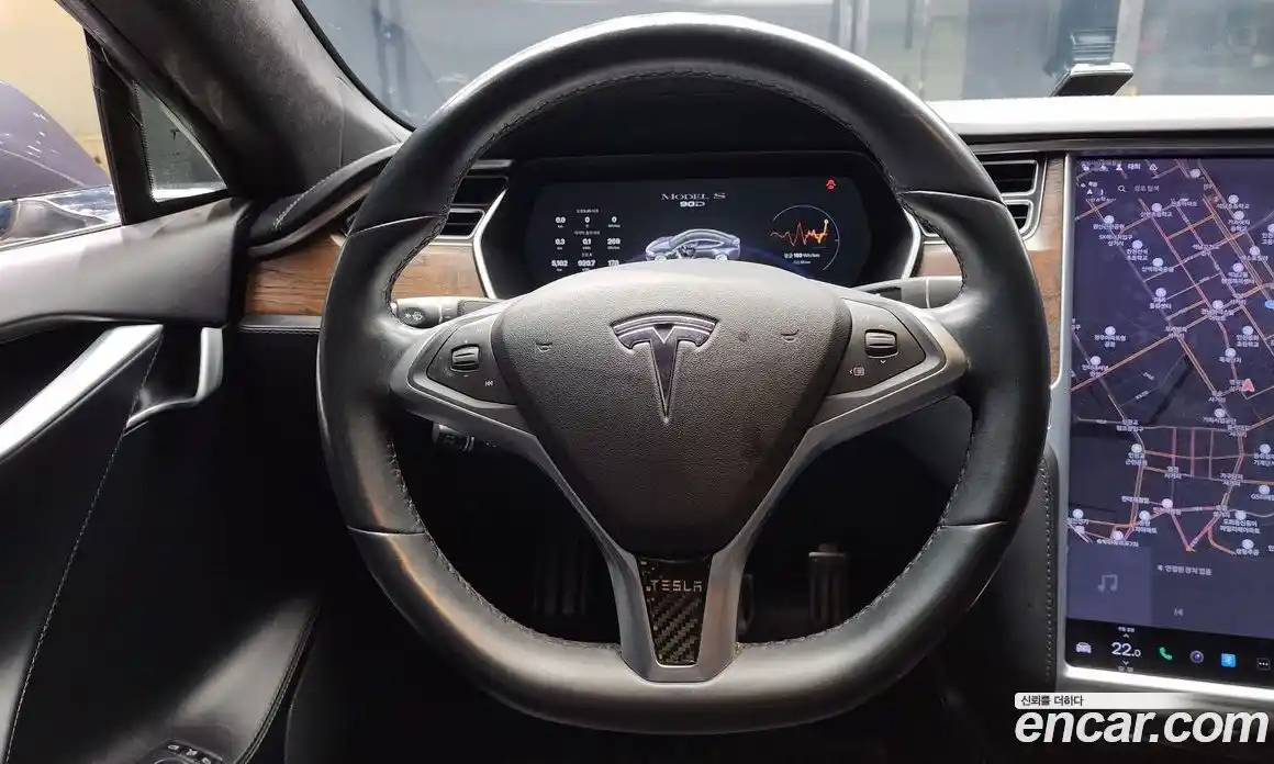 Tesla Model S 2017 0.3 гидро в Москве № 198628, фото 13