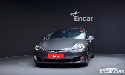 Tesla Model S 2017 0.3 гидро в Москве № 198628, миниатюра 3