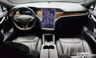 Tesla Model S 2017 0.3 гидро в Москве № 198628, миниатюра 7