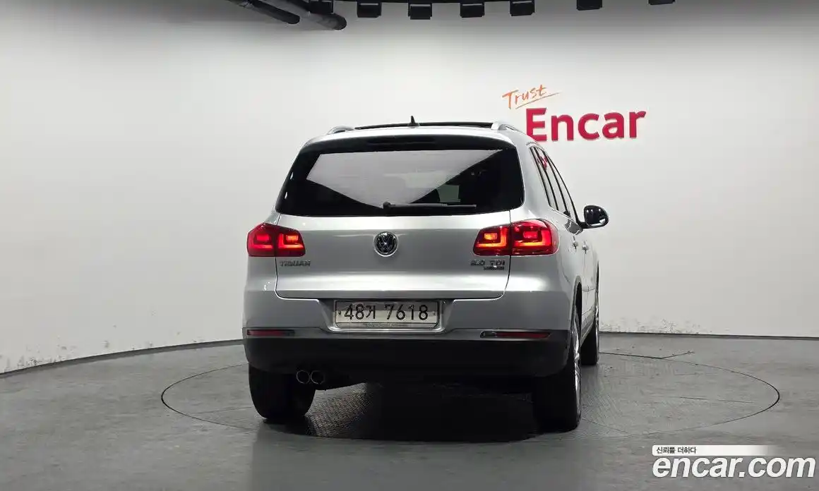 Volkswagen Tiguan 2014 2.0 гидро в Москве № 199165, фото 4