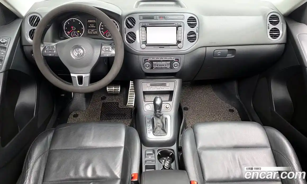 Volkswagen Tiguan 2014 2.0 гидро в Москве № 199165, фото 7