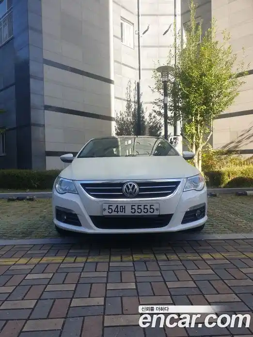 Volkswagen CC 2010 2.0 гидро в Москве № 199353, фото 3