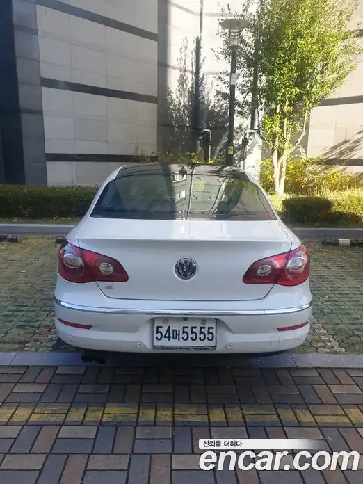 Volkswagen CC 2010 2.0 гидро в Москве № 199353, фото 4