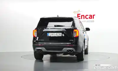 Ford Explorer 2021 3.0 гидро в Москве № 199855, миниатюра 4