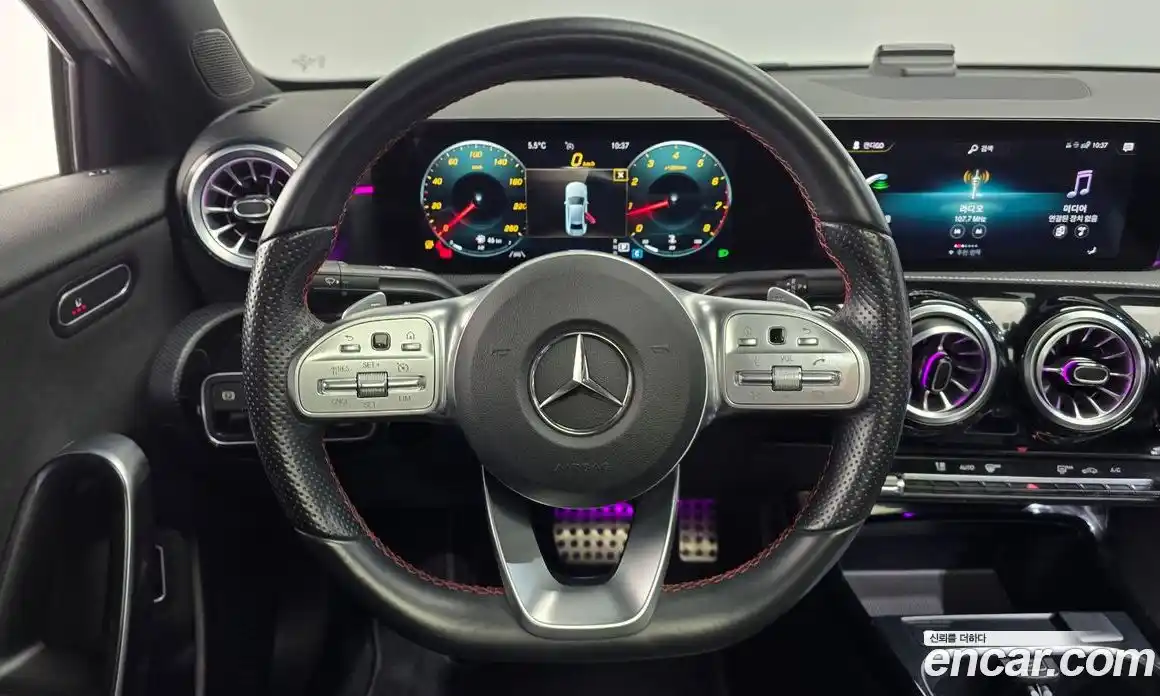 Mercedes-Benz A-Class 2022 2.0 гидро в Москве № 209018, фото 13