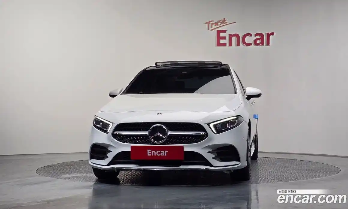 Mercedes-Benz A-Class 2022 2.0 гидро в Москве № 209018, фото 3
