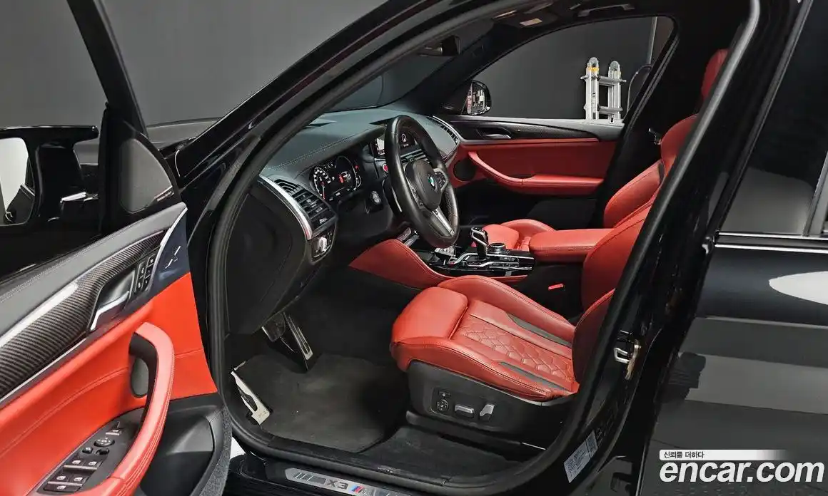 BMW X3M 2019 3.0 гидро в Москве № 211372, фото 11