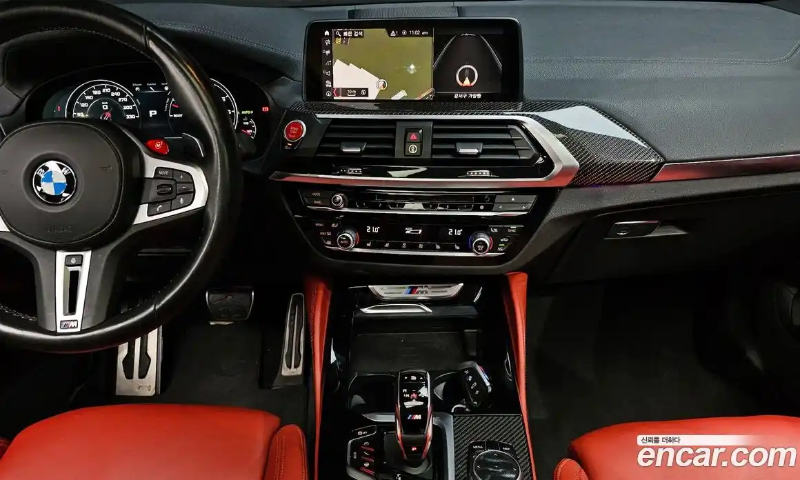 BMW X3M 2019 3.0 гидро в Москве № 211372, фото 14