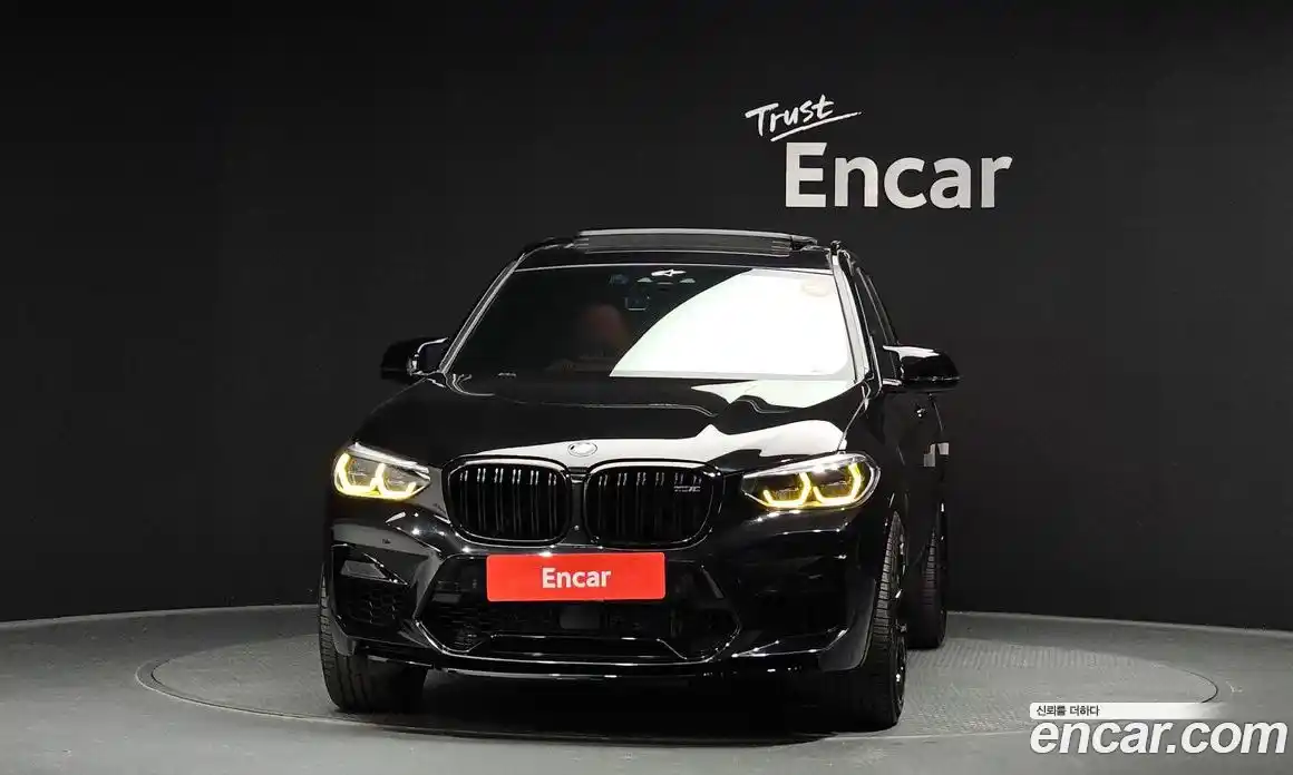 BMW X3M 2019 3.0 гидро в Москве № 211372, фото 3