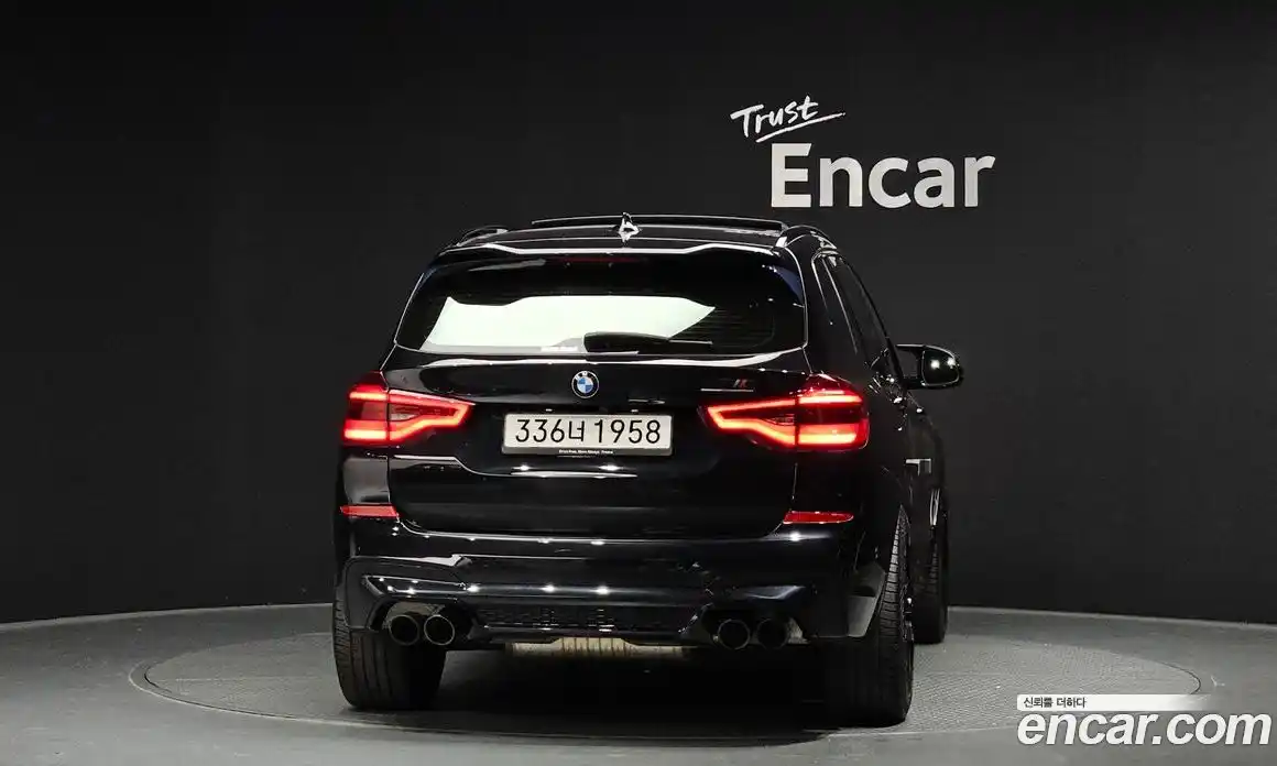 BMW X3M 2019 3.0 гидро в Москве № 211372, фото 4