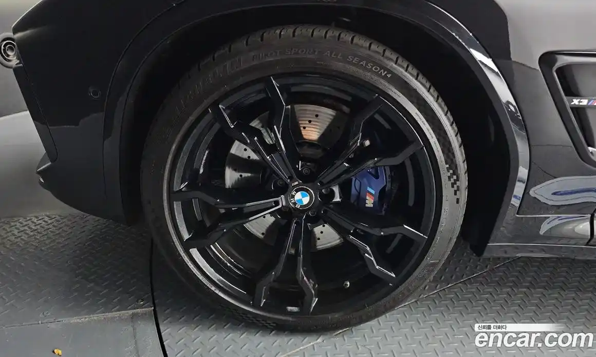BMW X3M 2019 3.0 гидро в Москве № 211372, фото 5