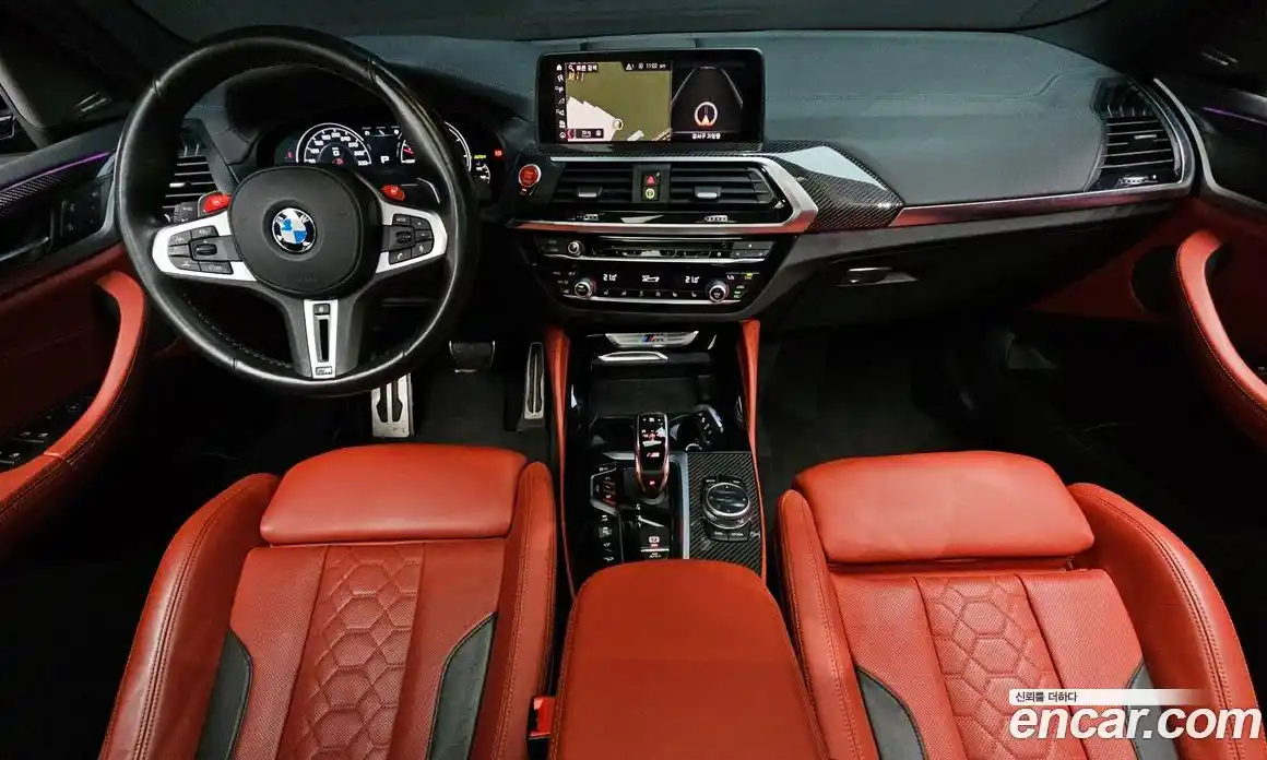 BMW X3M 2019 3.0 гидро в Москве № 211372, фото 7