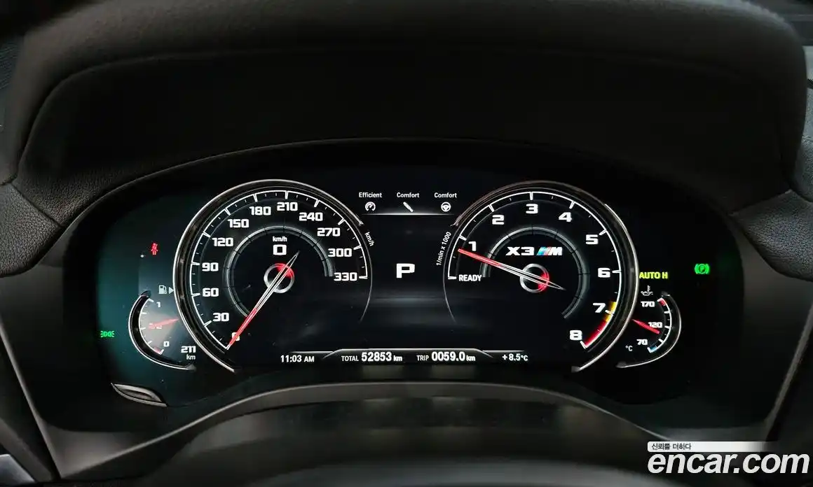 BMW X3M 2019 3.0 гидро в Москве № 211372, фото 8