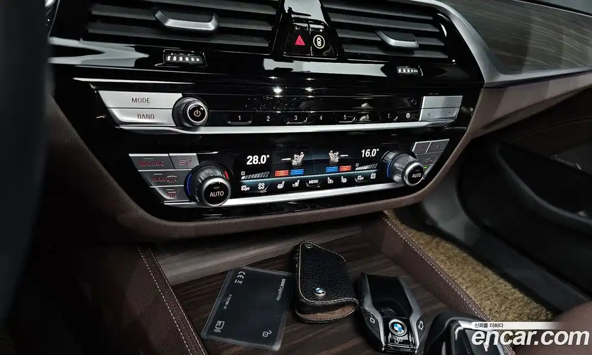 BMW 5-Series 2022 2.0 гидро в Москве № 211434, фото 16