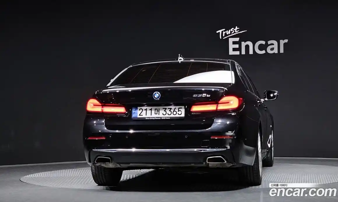 BMW 5-Series 2022 2.0 гидро в Москве № 211434, фото 4