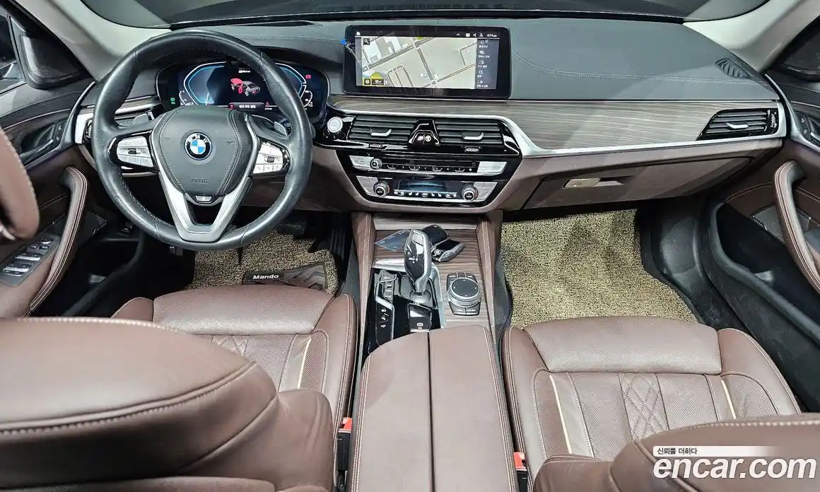 BMW 5-Series 2022 2.0 гидро в Москве № 211434, фото 7