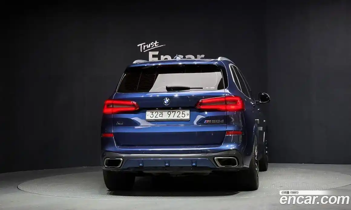 BMW X5 2019 3.0 гидро в Москве № 211497, фото 4
