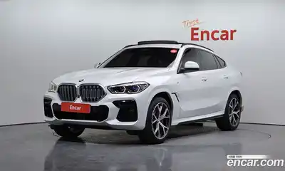 BMW X6, 2022