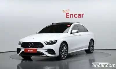Mercedes-Benz E-Class, 2022