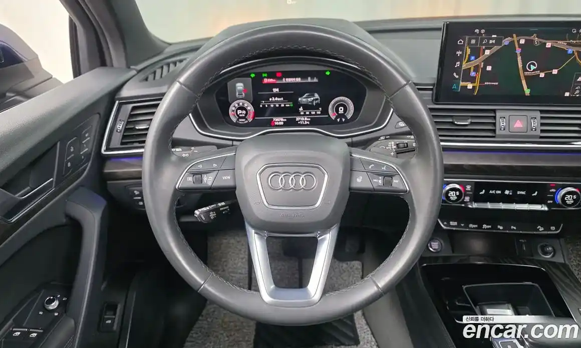 Audi Q5 2022 2.0 гидро в Москве № 212337, фото 13