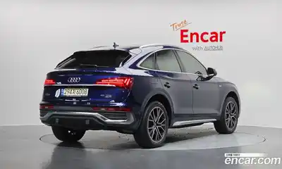 Audi Q5 2022 2.0 гидро в Москве № 212337, миниатюра 2
