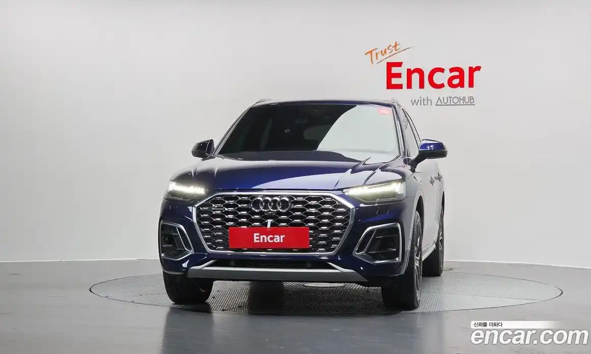 Audi Q5 2022 2.0 гидро в Москве № 212337, фото 3